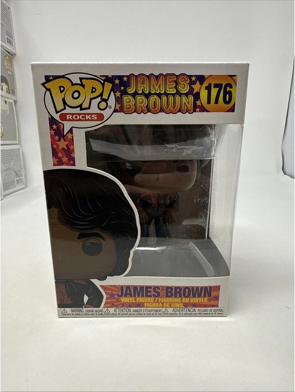 Funko Pop! Rocks: James Brown #176